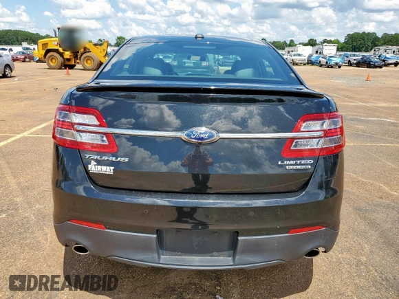2013 Ford Taurus Limited with VIN 1FAHP2F80DG187959, listed as a Copart auction lot 61686525 with 124,761 mi miles and Clean title. Bid and sale history available at DreamBid. Image 6.