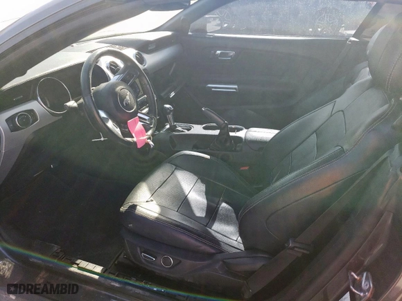 2017 Ford Mustang EcoBoost Premium with VIN 1FATP8UH5H5294989, listed as a Copart auction lot 52748585 with 82,291 mi miles and Salvage Title. Bid and sale history available at carsss.com. Image 7.