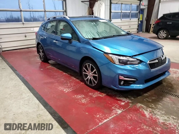 2019 Subaru Impreza Limited with VIN 4S3GTAU65K3721510, listed as a Copart auction lot 47777045 with 107,181 mi miles and Salvage title. Bid and sale history available at DreamBid. Image 13.