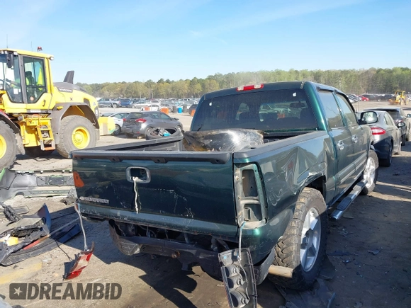 2007 Chevrolet Silverado 1500 LS with VIN 2GCEC13V471149956, listed as a IAAI auction lot 41899072 with 151,537 mi miles and . Bid and sale history available at DreamBid. Image 4.