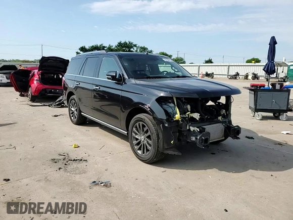 2019 Ford Expedition Limited with VIN 1FMJU2AT4KEA39284, listed as a Copart auction lot 55730675 with 101,646 mi miles and Salvage title. Bid and sale history available at DreamBid. Image 15.