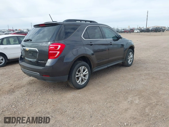 2016 Chevrolet Equinox LT with VIN 2GNALCEK7G6107871, listed as a IAAI auction lot 41646004 with 229,212 mi miles. Bid and sale history available at carsss.com. Image 4.