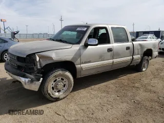 2001 Chevrolet Silverado 1500HD LS with VIN 1GCGK13U91F139975, listed as a Copart auction lot 76760394 with Not Provided miles and Clean Title. Bid and sale history available at DreamBid. Image 1.