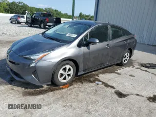 2017 Toyota Prius Two z VIN JTDKBRFU9H3568985, wystawiony jako Copart lot #56300855 z przebiegiem 104 705 mil mil oraz Szkoda całkowita • Salvage title. Historia ofert i sprzedaży dostępna na DreamBid. Obrazek 1.