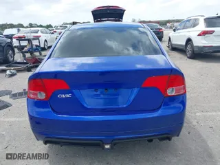 2006 Honda Civic Sdn LX with VIN 1HGFA16586L063310, listed as a IAAI auction lot 41915480 with 199,037 mi miles. Bid and sale history available at carsss.com. Image 16.