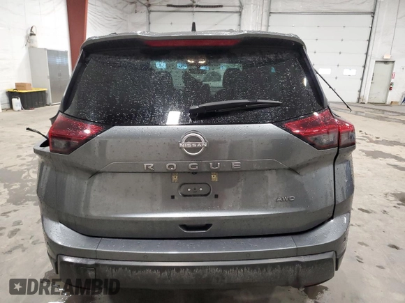 2024 Nissan Rogue S z VIN 5N1BT3AB6RC694380, wystawiony jako Copart lot #56228775 z przebiegiem 25 000 mil mil oraz Nie do naprawy • Non repairable. Historia ofert i sprzedaży dostępna na DreamBid. Obrazek 6.