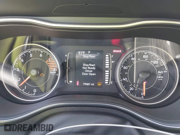 2019 Jeep Cherokee Latitude with VIN 1C4PJMCX4KD101856, listed as a IAAI auction lot 41828553 with 79,481 mi miles. Bid and sale history available at carsss.com. Image 7.