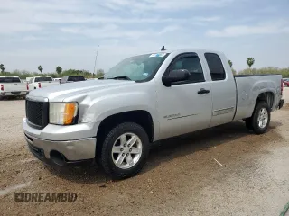 2012 GMC Sierra 1500 SLE with VIN 1GTR1VE06CZ113557, listed as a Copart auction lot 47744395 with 83,789 mi miles and Salvage title. Bid and sale history available at DreamBid. Image 1.