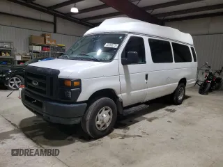 2009 Ford Econoline Cargo Commercial with VIN 1FTSS34L49DA19553, listed as a Copart auction lot 52260275 with 150,846 mi miles and Clean Title. Bid and sale history available at carsss.com. Image 1.