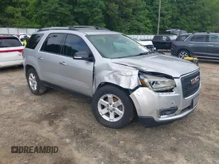 2014 GMC Acadia SLE z VIN 1GKKRPKDXEJ143048, wystawiony jako IAAI lot #42256363 z przebiegiem 193 604 mil mil oraz . Historia ofert i sprzedaży dostępna na DreamBid. Obrazek 1.