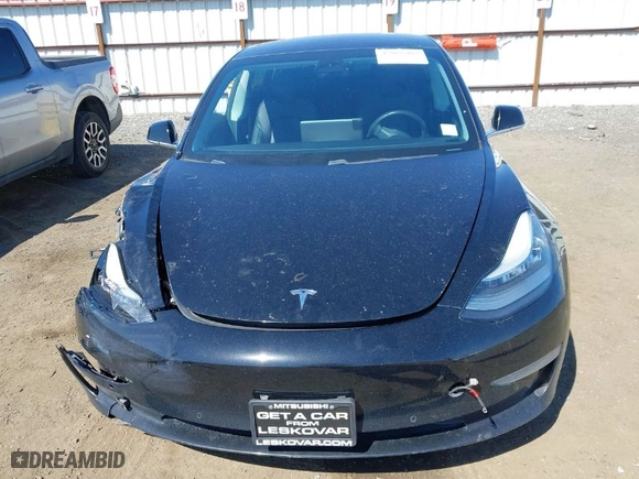 2019 Tesla Model 3 Mid Range with VIN 5YJ3E1EA3KF304286, listed as a IAAI auction lot 42066908 with 164,667 mi miles. Bid and sale history available at carsss.com. Image 12.