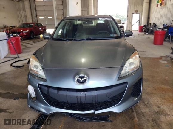 2013 Mazda 3 i SV with VIN JM1BL1TGXD1812050, listed as a Copart auction lot 61905995 with 120,360 mi miles and Salvage title. Bid and sale history available at DreamBid. Image 5.
