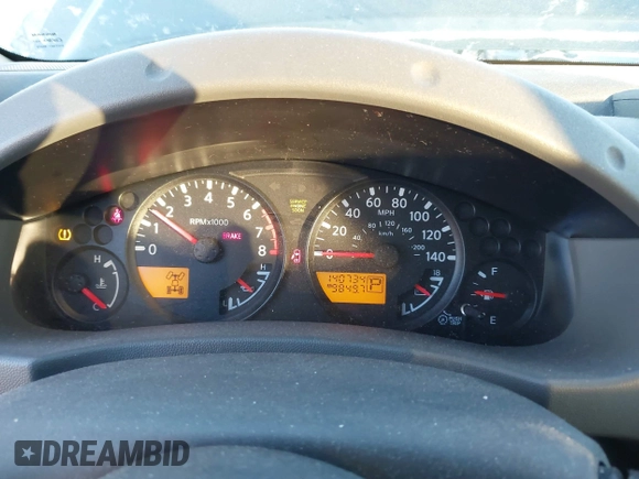 2008 Nissan Xterra S with VIN 5N1AN08W28C525050, listed as a IAAI auction lot 41057268 with 140,734 mi miles. Bid and sale history available at carsss.com. Image 7.