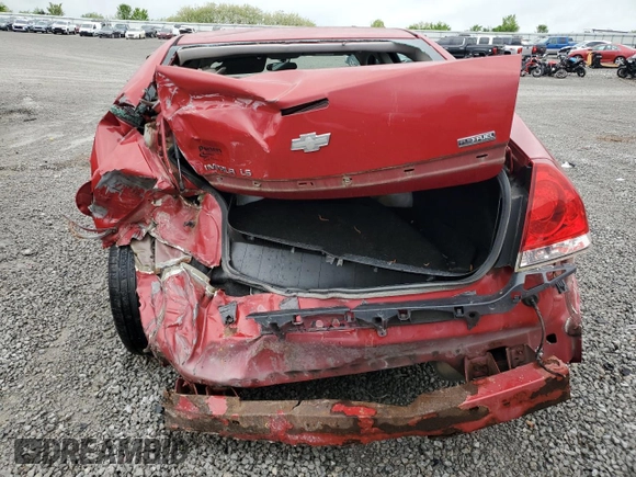 2008 Chevrolet Impala LS z VIN 2G1WB55K389125838, wystawiony jako Copart lot #54383045 z przebiegiem 189 835 mil mil oraz Szkoda całkowita • Salvage title. Historia ofert i sprzedaży dostępna na DreamBid. Obrazek 6.