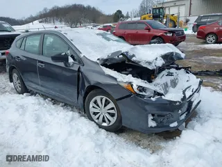 2018 Subaru Impreza with VIN 4S3GTAA67J3745553, listed as a IAAI auction lot 41296165 with 79,211 mi miles. Bid and sale history available at carsss.com. Image 1.