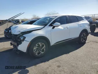 2023 Kia Sportage LX with VIN KNDPU3AF2P7036653, listed as a Copart auction lot 47014415 with 29,507 mi miles and Salvage Title. Bid and sale history available at carsss.com. Image 1.