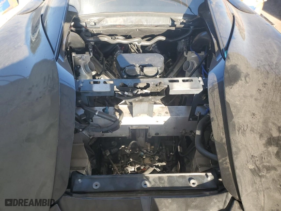 2017 McLaren 570S with VIN SBM13DAA0HW002700, listed as a Copart auction lot 72814524 with 0 mi miles and Salvage Title. Bid and sale history available at carsss.com. Image 11.