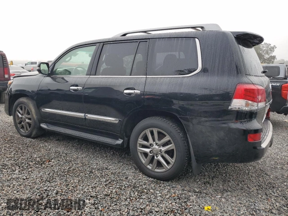 2015 Lexus LX 570 z VIN JTJHY7AX8F4163848, wystawiony jako Copart lot #44108745 z przebiegiem 138 784 mil mil oraz Tytuł czysty. Historia ofert i sprzedaży dostępna na DreamBid. Obrazek 2.