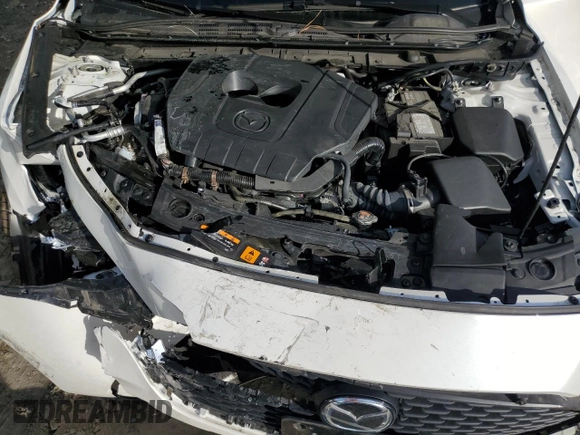 2024 Mazda 3 S with VIN 3MZBPAAM7RM405999, listed as a Copart auction lot 80620024 with 3,432 mi miles and Salvage Title. Bid and sale history available at DreamBid. Image 12.