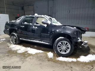 2010 Chevrolet Avalanche LS with VIN 3GNVKEE04AG221577, listed as a Copart auction lot 42421745 with 0 mi miles and Salvage Title. Bid and sale history available at carsss.com. Image 4.