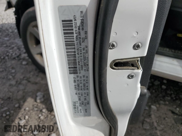 2016 Ram 1500 Express z VIN 1C6RR6FT4GS327119, wystawiony jako Copart lot #87335534 z przebiegiem 215 434 mil mil oraz Szkoda całkowita • Salvage title. Historia ofert i sprzedaży dostępna na DreamBid. Obrazek 14.