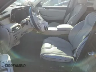 2024 Hyundai Palisade Calligraphy z VIN KM8R7DGE7RU654586, wystawiony jako Copart lot #43860665 z przebiegiem 12 812 mil mil oraz Szkoda całkowita • Salvage title. Historia ofert i sprzedaży dostępna na DreamBid. Obrazek 7.