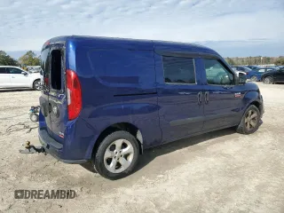2017 Ram ProMaster City Cargo Van Tradesman SLT with VIN ZFBERFBB7H6G40749, listed as a Copart auction lot 89278675 with 108,578 mi miles and Salvage Title. Bid and sale history available at carsss.com. Image 3.