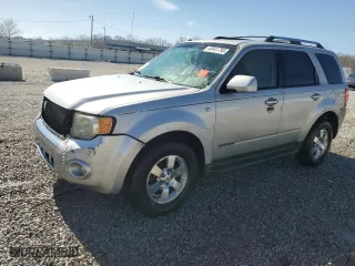 2008 Ford Escape Limited with VIN 1FMCU04198KC14937, listed as a Copart auction lot 48941795 with 253,744 mi miles and Salvage Title. Bid and sale history available at carsss.com. Image 1.