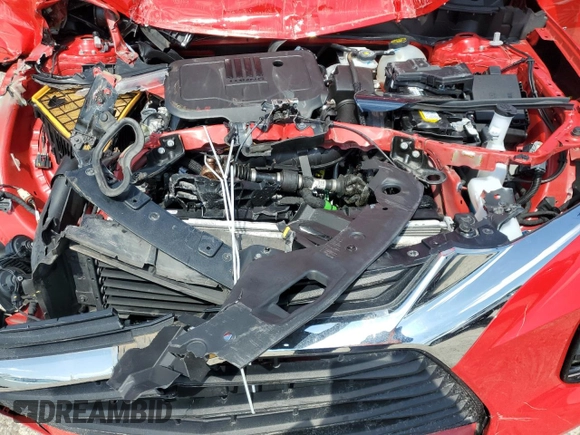 2022 Chevrolet Blazer LT with VIN 3GNKBCR42NS126975, listed as a Copart auction lot 62100955 with 23,791 mi miles and Clean title. Bid and sale history available at DreamBid. Image 12.