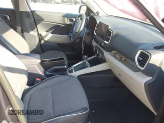 2021 Hyundai Venue SEL with VIN KMHRC8A3XMU126284, listed as a IAAI auction lot 41302612 with 26,804 mi miles and . Bid and sale history available at DreamBid. Image 5.