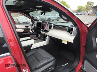 2023 Toyota Tundra Capstone Hybrid with VIN 5TFVC5DB3PX030312, listed as a Copart auction lot 73486854 with 5,533 mi miles and Clean title. Bid and sale history available at DreamBid. Image 9.