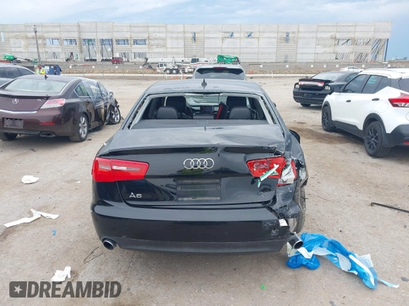 2015 Audi A6 Premium с VIN WAUCFAFC5FN008879, выставлен на аукционе IAAI как лот 42463024 с пробегом 143 932 миль миль и . История ставок и продаж доступна на DreamBid. Изображение 6.
