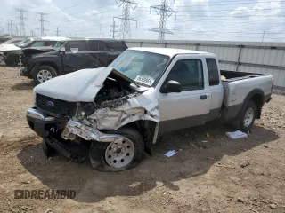 2003 Ford Ranger XL Fleet with VIN 1FTZR45EX3PA67094, listed as a Copart auction lot 56509965 with 254,368 mi miles and Salvage title. Bid and sale history available at DreamBid. Image 1.