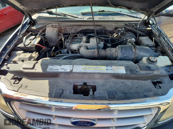 1999 Ford F-150 with VIN 1FTZX1729XNB58298, listed as a Copart auction lot 62369755 with 165,150 mi miles and Clean title. Bid and sale history available at DreamBid. Image 11.