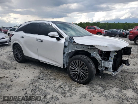 2024 Lexus RX 350 z VIN 2T2BAMBAXRC039079, wystawiony jako Copart lot #52782675 z przebiegiem 11 150 mil mil oraz Szkoda całkowita • Salvage title. Historia ofert i sprzedaży dostępna na DreamBid. Obrazek 4.