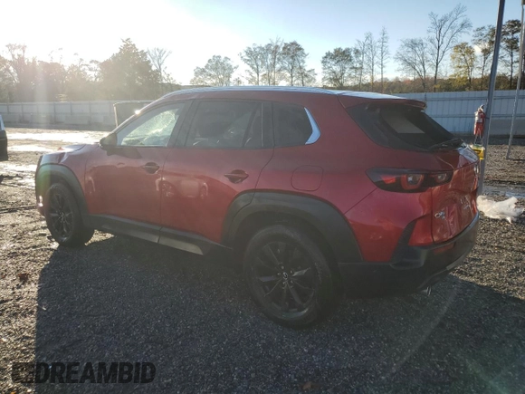2024 Mazda CX-50 S Select with VIN 7MMVABAM7RN194042, listed as a Copart auction lot 80655444 with 12,065 mi miles and Salvage Title. Bid and sale history available at DreamBid. Image 2.