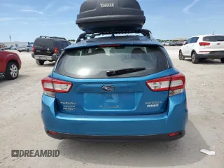 2017 Subaru Impreza Premium with VIN 4S3GTAD69H3723771, listed as a Copart auction lot 55430675 with 27,451 mi miles and Salvage title. Bid and sale history available at DreamBid. Image 6.