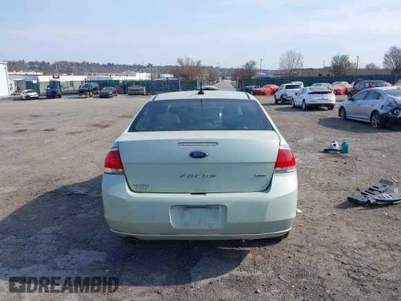 2011 Ford Focus SEL with VIN 1FAHP3HN9BW158004, listed as a IAAI auction lot 41908424 with 139,762 mi miles. Bid and sale history available at carsss.com. Image 17.