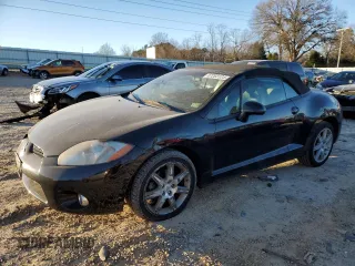 2007 Mitsubishi Eclipse GT with VIN 4A3AL35T57E019248, listed as a Copart auction lot 87203124 with 160,072 mi miles and Clean Title. Bid and sale history available at carsss.com. Image 1.