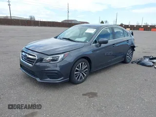 2019 Subaru Legacy Premium with VIN 4S3BNAF69K3033642, listed as a IAAI auction lot 41599280 with 21,735 mi miles. Bid and sale history available at carsss.com. Image 2.