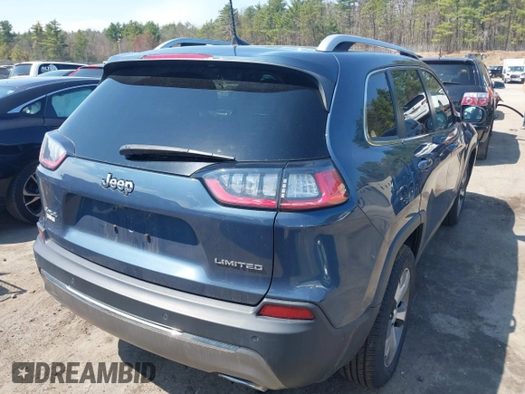 2021 Jeep Cherokee Limited z VIN 1C4PJMDX2MD201391, wystawiony jako IAAI lot #41999971 z przebiegiem 42 103 mil mil oraz . Historia ofert i sprzedaży dostępna na DreamBid. Obrazek 4.