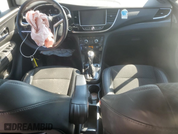 2017 Buick Encore Preferred with VIN KL4CJASB0HB025702, listed as a Copart auction lot 55781705 with 115,692 mi miles and Salvage title. Bid and sale history available at DreamBid. Image 8.