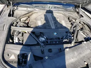 2013 BMW 7 Series 750i xDrive with VIN WBAYB6C53DD223586, listed as a Copart auction lot 82169464 with 109,384 mi miles and Non repairable. Bid and sale history available at DreamBid. Image 14.