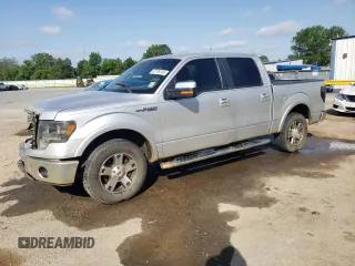 2010 Ford F-150 XL with VIN 1FTFW1CV8AKE53889, listed as a Copart auction lot 52739745 with 339,608 mi miles and Salvage Title. Bid and sale history available at carsss.com. Image 1.