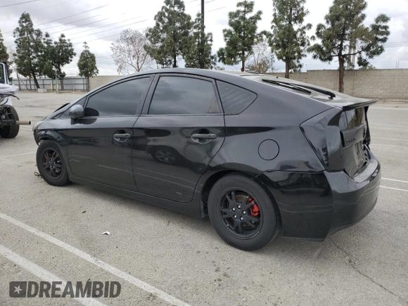 2010 Toyota Prius II with VIN JTDKN3DU8A0016778, listed as a Copart auction lot 53567035 with 203,767 mi miles and Salvage Title. Bid and sale history available at carsss.com. Image 2.