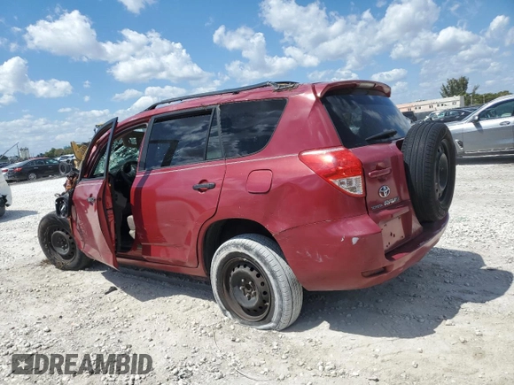 2006 Toyota RAV4 with VIN JTMZD33V265026356, listed as a Copart auction lot 50691275 with 0 mi miles and Non Repairable. Bid and sale history available at carsss.com. Image 2.