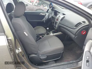 2010 Kia Forte SX with VIN KNAFW4A31A5048066, listed as a IAAI auction lot 42102810 with 160,998 mi miles. Bid and sale history available at carsss.com. Image 5.