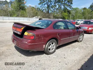 2000 Pontiac Bonneville SE z VIN 1G2HX54K9Y4259411, wystawiony jako Copart lot #50057635 z przebiegiem 190 762 mil mil oraz Szkoda całkowita • Salvage title. Historia ofert i sprzedaży dostępna na DreamBid. Obrazek 3.