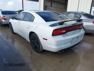 2011 Dodge Charger RT Plus with VIN 2B3CM5CT9BH591577, listed as a IAAI auction lot 41502815 with 126,750 mi miles. Bid and sale history available at carsss.com. Image 3.