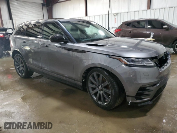 2018 Land Rover Range Rover Velar R-Dynamic HSE with VIN SALYM2RV2JA718171, listed as a Copart auction lot 56904175 with 89,531 mi miles and Salvage title. Bid and sale history available at DreamBid. Image 4.